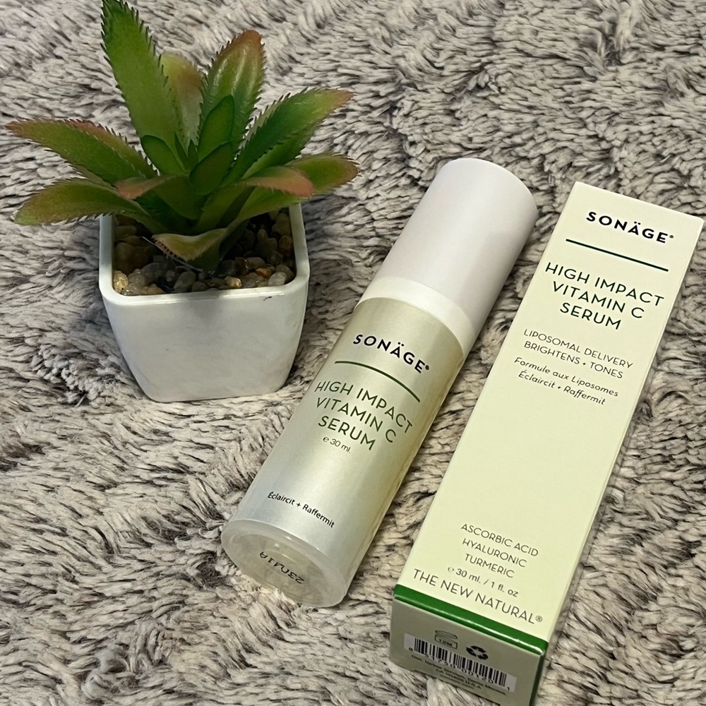 SONÄGE High Impact Vitamin C Serum NIB